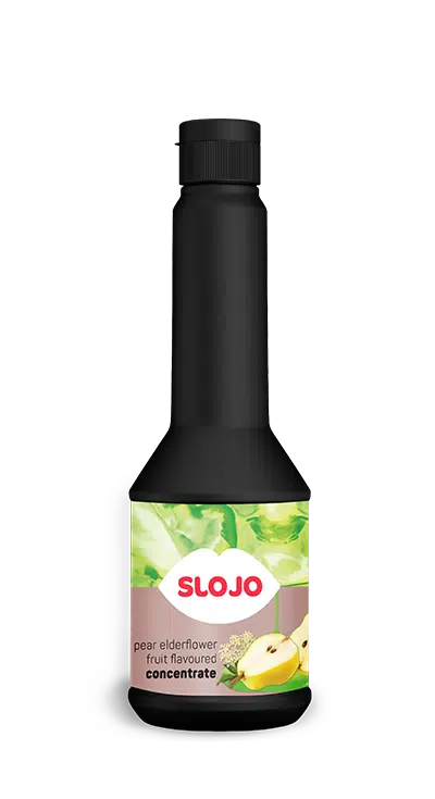 Slojo Pear Elderflower Fruit concentration